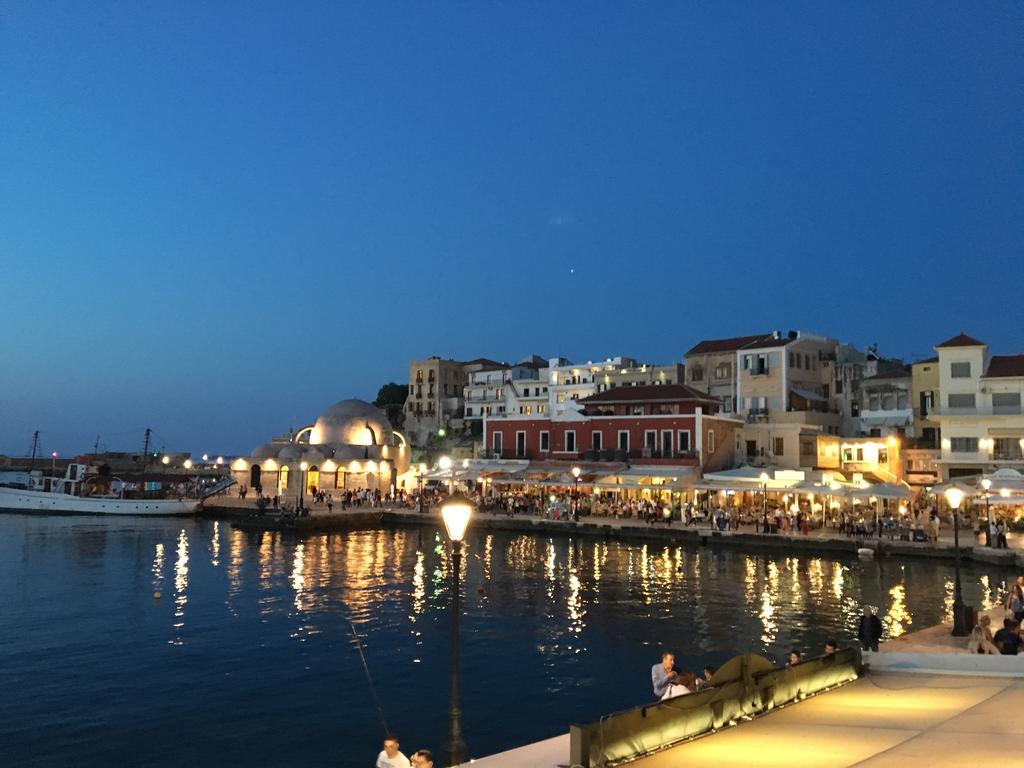 Elia Portou Rooms Ханья Экстерьер фото